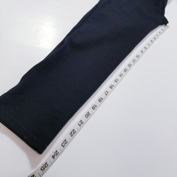 SPANX Black Leggings Slits Yoga Activewear - Picture 8 of 13